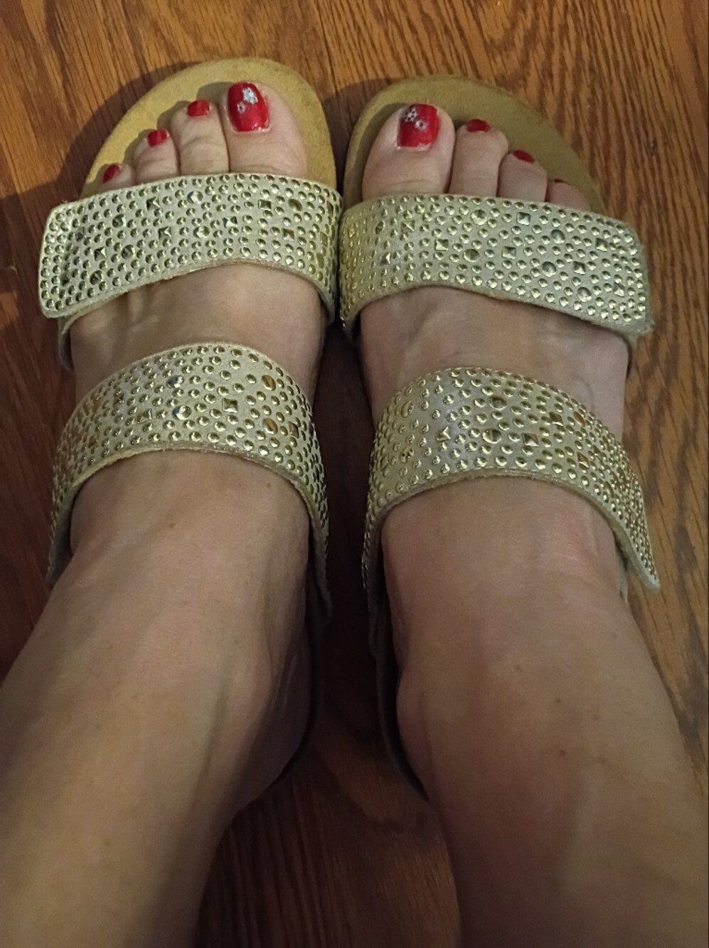 Vionic Women's Cream Strappy Slide Sandal